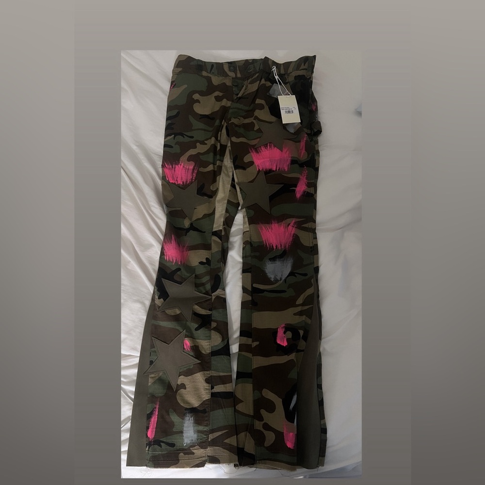 STAR FLARE DENIM
